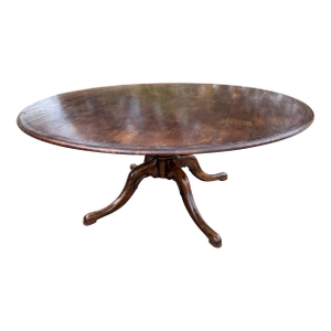 Custom English 72" Dining Table