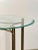 1960s Round Brass and Glass Coffee Tables, 1960s, Set of 2 For Sale - Image 5 of 13