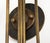 1940s Italian Brass Wall Light For Sale - Image 13 of 16
