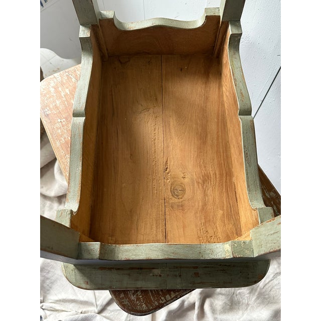 Pair of French Provincial Style 20th C Side Tables For Sale - Image 9 of 11