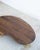 Walnut and Glazed Ceramic Coffee Table by Alexander Knysch For Sale - Image 4 of 16