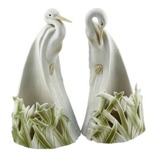 Vintage Crane Candle Holders For Sale