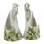 Vintage Crane Candle Holders For Sale