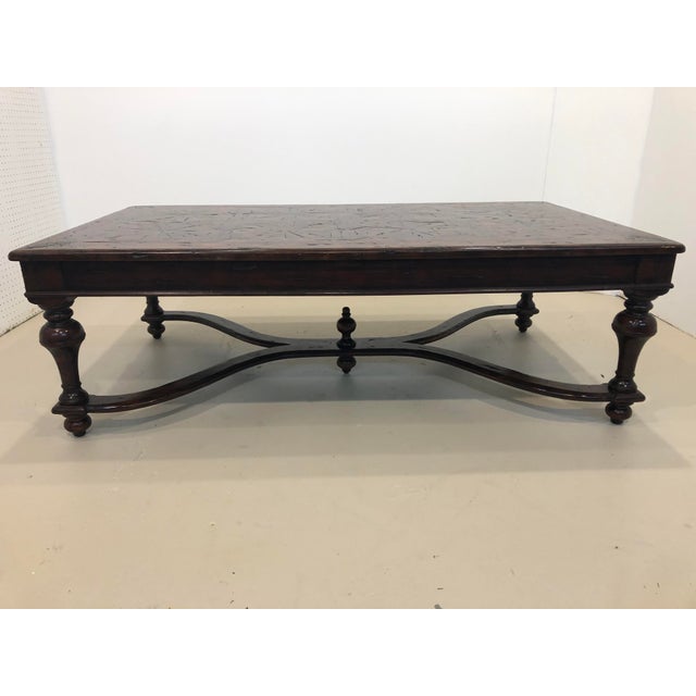 Traditional Theodore Alexander 'Bromwich Collection' Coffee Table
