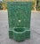 Large Tamegroute Green Moroccan Mosaic Tile Fountain For Sale - Image 4 of 7