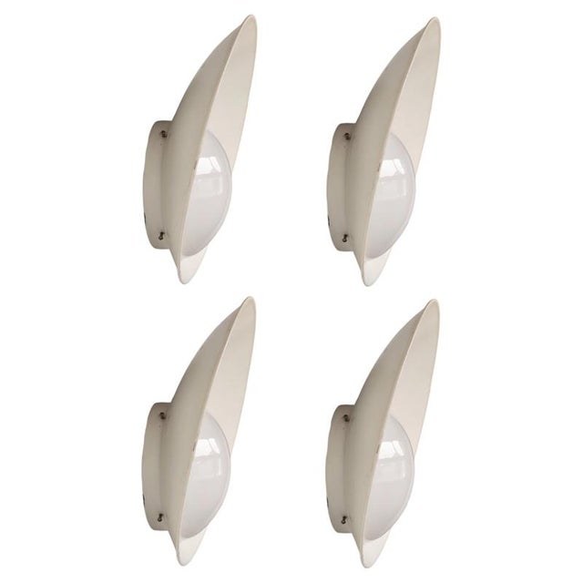 Danish Modern Kastrup Wall Sconce attributed to Vilhelm Lauritzen for Louis Poulsen, 1930, Set of 4 For Sale - Image 18 of 18