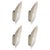 Danish Modern Kastrup Wall Sconce attributed to Vilhelm Lauritzen for Louis Poulsen, 1930, Set of 4 For Sale - Image 18 of 18