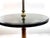Mid-Century Modern Early Mid Century Brass & Wood Floor Lamp With Marble Table, Double Socket, Circa 1930s–1940s For Sale - Image 3 of 10