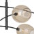 Regina Andrew Artemis Mobile Chandelier, Oil Rubbed Bronze with Champagne Glass For Sale - Image 4 of 8