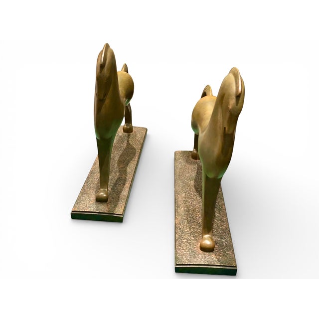 Early 21st Century Sculptural Horses from Artforum, Set of 2 For Sale - Image 5 of 18