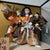 Japanese Hina-Ningyō Warrior in Glass Display, 1978, Set of 2 For Sale - Image 4 of 11