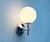 Mid-Century Modern Mid-Century Modern Swiss Space Age Type 1802 Chrome Sconce by E.R. Nele for Temde, 1960s For Sale - Image 3 of 16