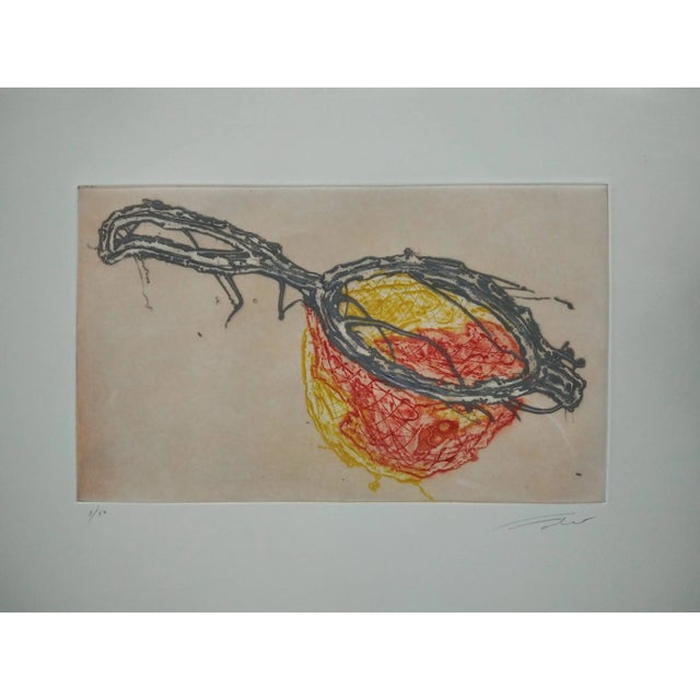 2000 - 2009 Joaquim Falcó, Untitled, 2000, Etching, Framed For Sale - Image 5 of 5