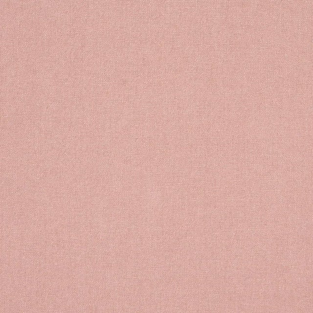 Contemporary Schumacher Lars Rustic Linen Fabric In Blush For Sale - Image 3 of 3