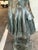 Bronze Metropoliton Galleries Attributed Life Size Bronze Garden Statuary of Mozart For Sale - Image 8 of 16