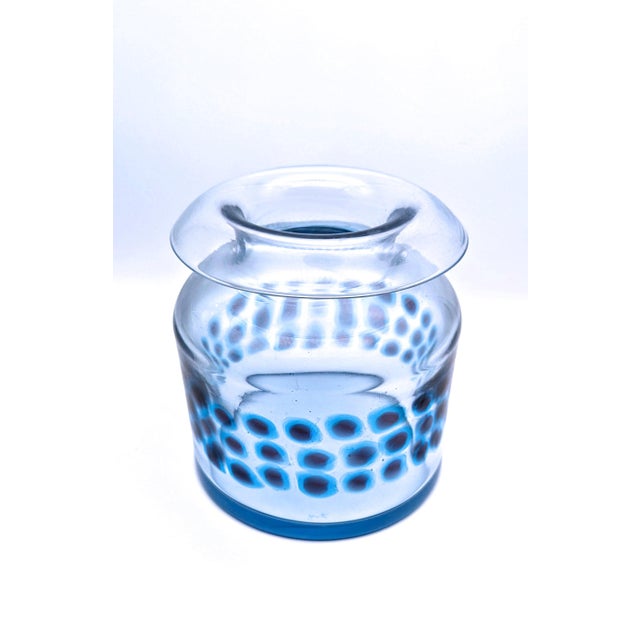 An exquisite example of mid-century Italian glass artistry, this "Murrine" vase was designed by the renowned Antonio Da...