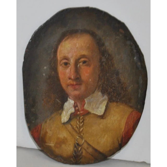 17th Century Portrait Miniature on Copper of Oliver Cromwell C.1650 For Sale In San Francisco - Image 6 of 6