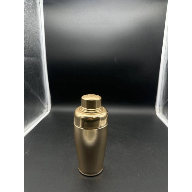 Metal Martini Cocktail Shaker, 1960s For Sale - Image 7 of 7