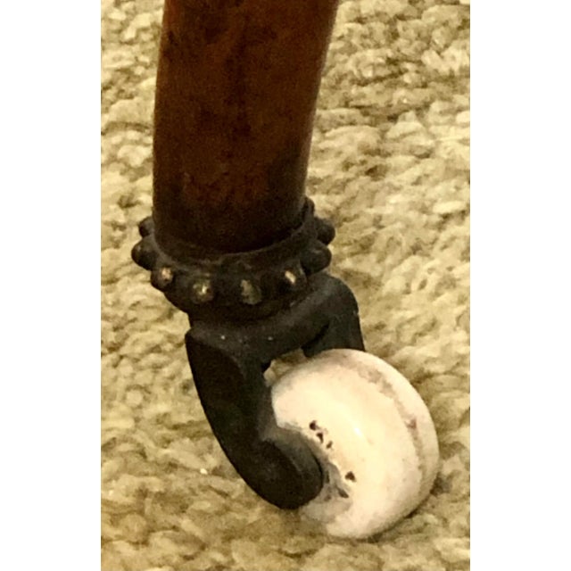 Late 19th Century Continental Marquetry Side Table For Sale - Image 5 of 13