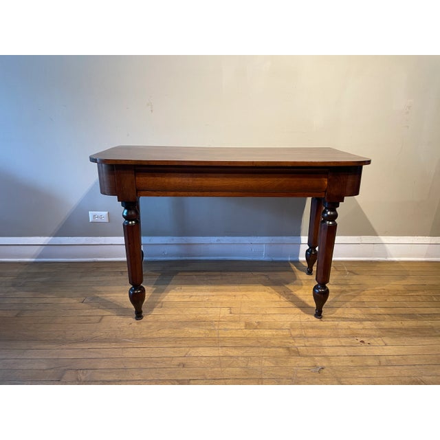 つ*し様 antique console table 北欧家具 Arts And Crafts Console Table Antique 1890 in Antique