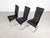 Black Black B20 Cantilever Chairs by Jean Prouve for Tecta, Set of 3 For Sale - Image 8 of 12