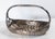 We are selling this nice decorative Silverplate wire basket. This basket has cool Mid-century vibe and form. The basket is...