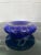 Empty Pockets Tray in Murano Glass, Blue Bubbles & Silver Powder, 1990s For Sale - Image 6 of 6
