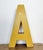 This vintage industrial facade letter “A” was made during the 1960s in former Czechoslovakia and comes from an old...