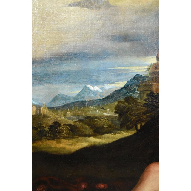 Pauwels Franck / Paolo Fiammingo, Venus Landscape, 1580, Oil on Canvas For Sale - Image 13 of 18