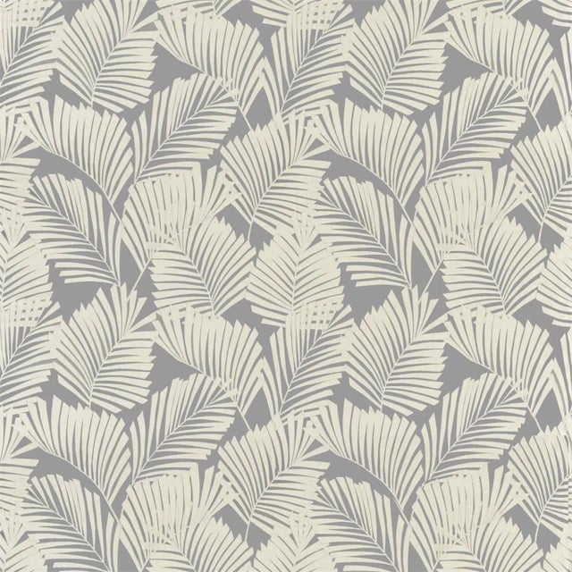 Harlequin Mala Fabric in Slate - a Sample For Sale
