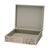 2020s Valley Decorative Box, Sand Grey Veneer For Sale - Image 5 of 6