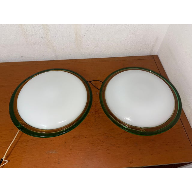 Vintage Wall Lights in Murano, 1970, Set of 2 For Sale - Image 10 of 10