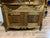 Late 19th Century Antique Solid Oak 1800's Sideboard Buffet Cupboard Fancy Carving All Original For Sale - Image 5 of 11