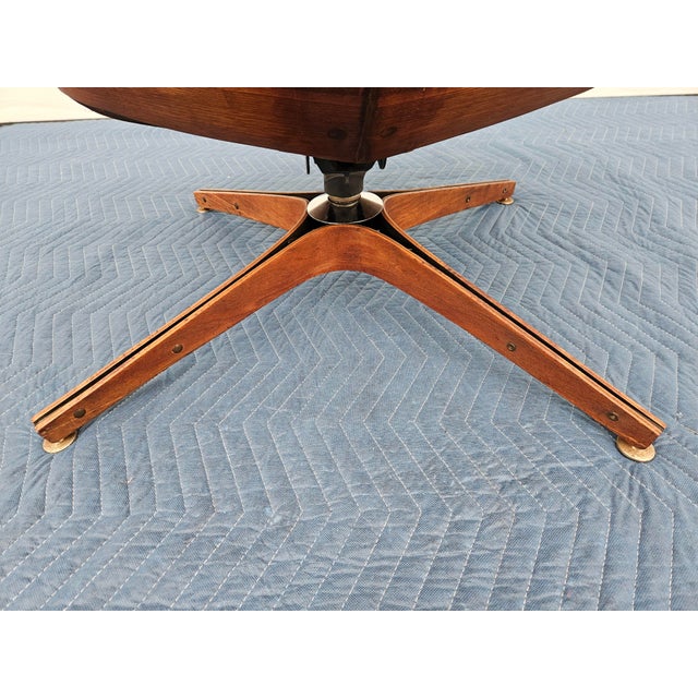 George Mulhauser Mr. Chair and Ottoman For Sale - Image 10 of 18