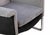 1970s Set of Italian Armchair and Ottoman in Chromed Steel and Velvet, 1970s For Sale - Image 5 of 9