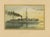 1900 - 1909 SMS Hela: German Light Cruiser in Pre-WWI, 1903, Chromolithograph on Paper For Sale - Image 5 of 6