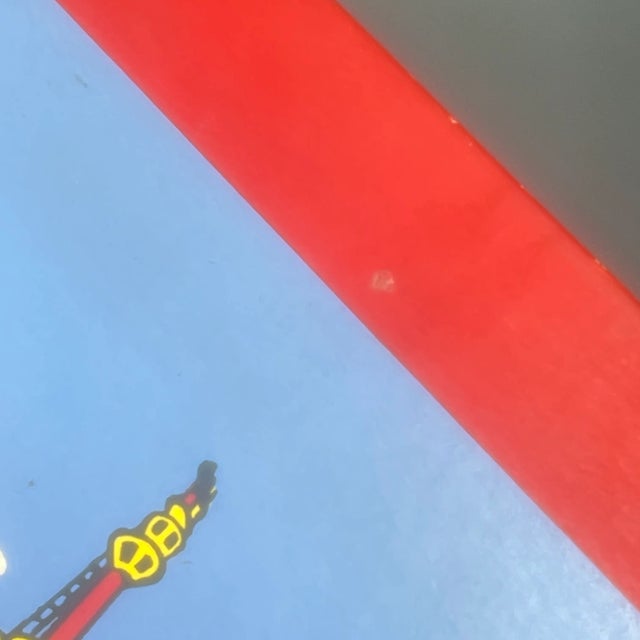 Mid 20th Century Modern Oceanliner Tugboat Print by Judy For Sale - Image 11 of 13