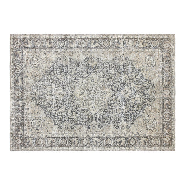 1940s Persian Tabriz Rug For Sale