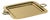 Ollie Gold Polished Brass Serving Tray, 18" x 13" For Sale
