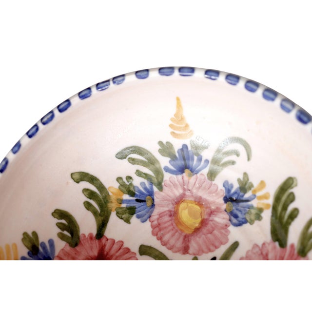 Late 20th Century Spanish Talavera Bowls, Set of 7 For Sale - Image 5 of 11