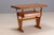 1960s Mid-Century Coffee Table with Folding Top and Storage Drawer, Former Czechoslovakia, 1960s-1970s For Sale - Image 5 of 7