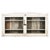 Wood Wood Wall Display Case with White Patina For Sale - Image 7 of 7