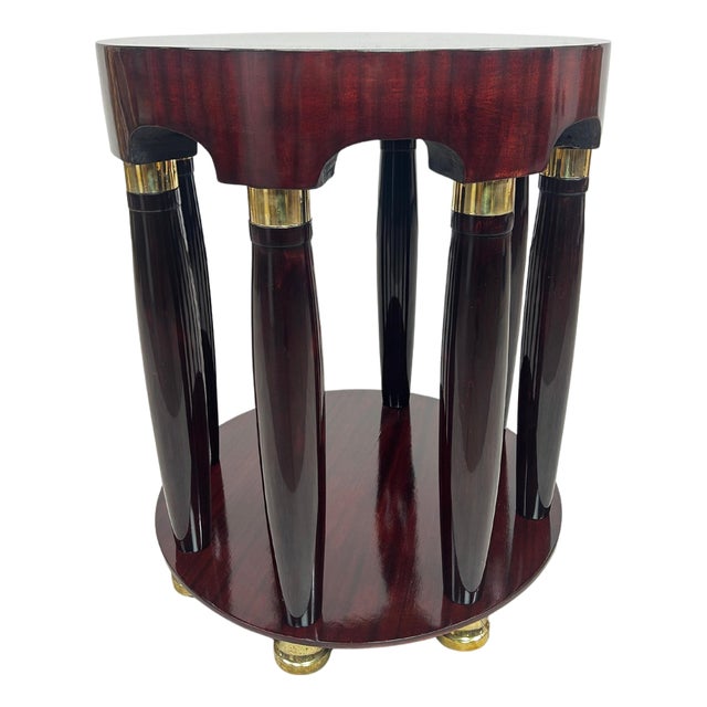 Very Haberfeld Secession Coffee Table attributed to Adolf Loos for f.o. Schmidt, 1890s For Sale