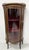 Napoleon III Curved Display Case in Mahogany and Veneer For Sale - Image 14 of 14
