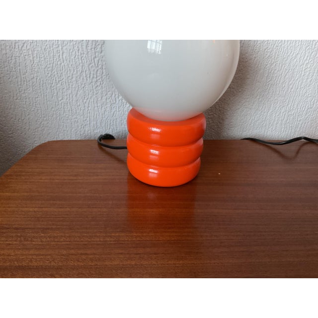 Murano Glass Table Lamps, 1950s, Set of 2 For Sale - Image 3 of 5