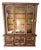 1960s Spanish Revival/Mediterranean Style Vintage China Cabinet For Sale