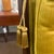 Textile 1960s Gilliam Distinctive Furniture High-Back Lounge Armchairs in Gold For Sale - Image 7 of 11