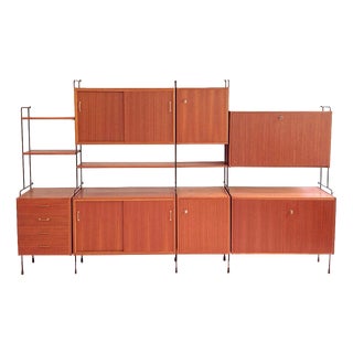 Vintage Omnia Wall Unit from Hilker, 1970s For Sale