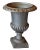 Traditional Garden Urns Campagna Form - Set of Three For Sale - Image 3 of 5