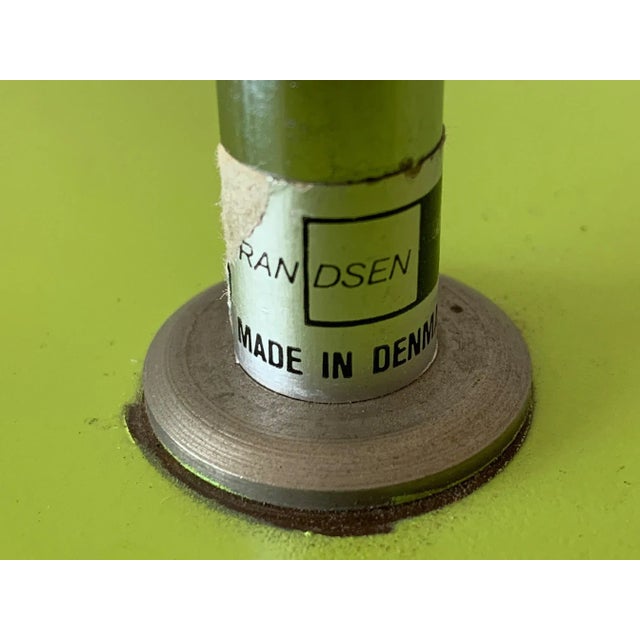 A Benny Frandsen Danish Floor Lamp Ca' 1970 For Sale - Image 11 of 12